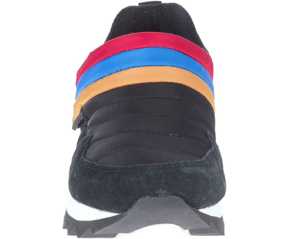 Merrell Sneakers Dame - Alpine Moc Strap Polar - Sort - LHQ781064